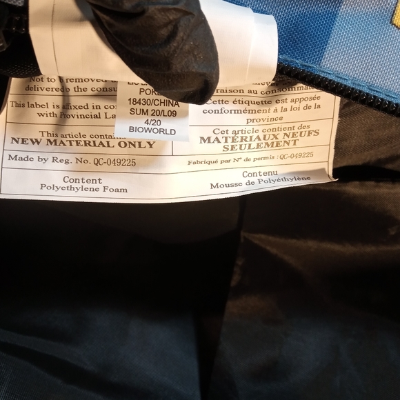 Pokemon Backpack - Picture 11 of 11